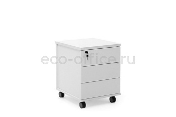 Тумба подкатная Standart TOUR 80T011 W3W3 Белый купить в Тюмени