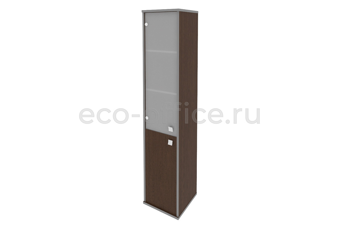 Шкаф высокий узкий левый STYLE Л.СУ-1.2 (L) Венге Цаво купить в Тюмени