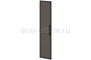 Дверь высокая стеклянная левая GRACE L-036 L Тонированное стекло купить в Тюмени