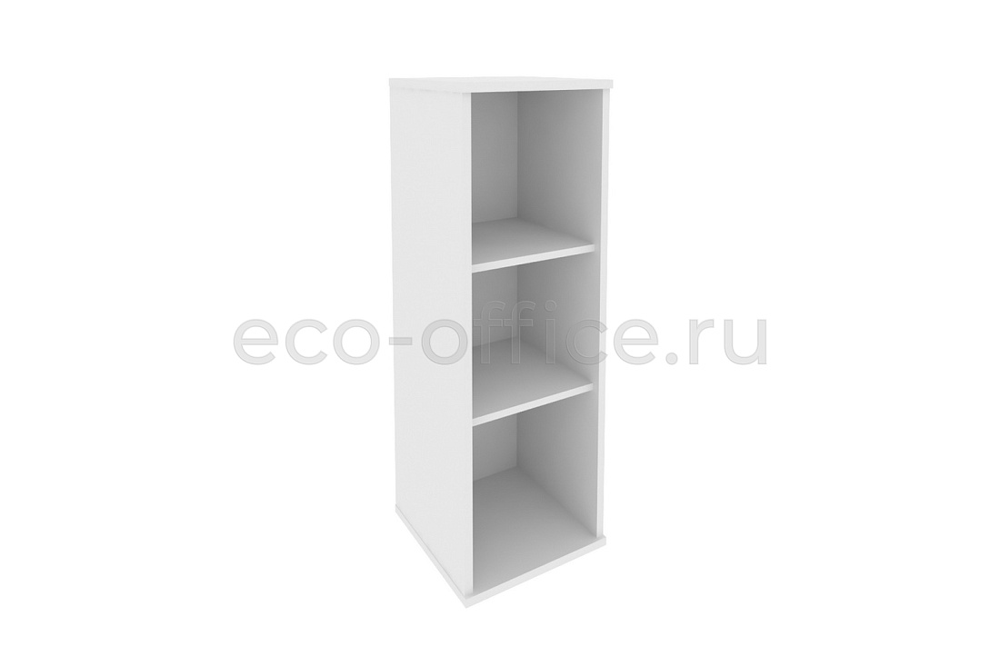 Стеллаж средний узкий STYLE Л.СУ-2 Белый купить в Тюмени