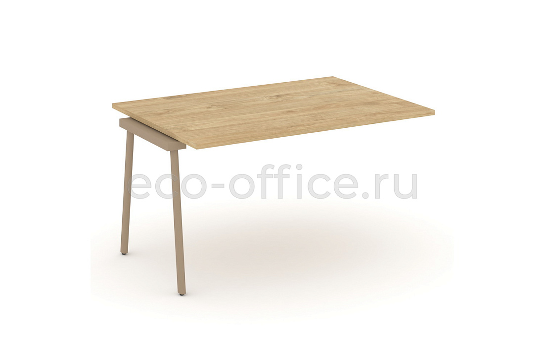 Проходной наборный элемент переговорного стола ESTETICA ES.NPRG-1.3-P Тиквуд Светлый купить в Тюмени