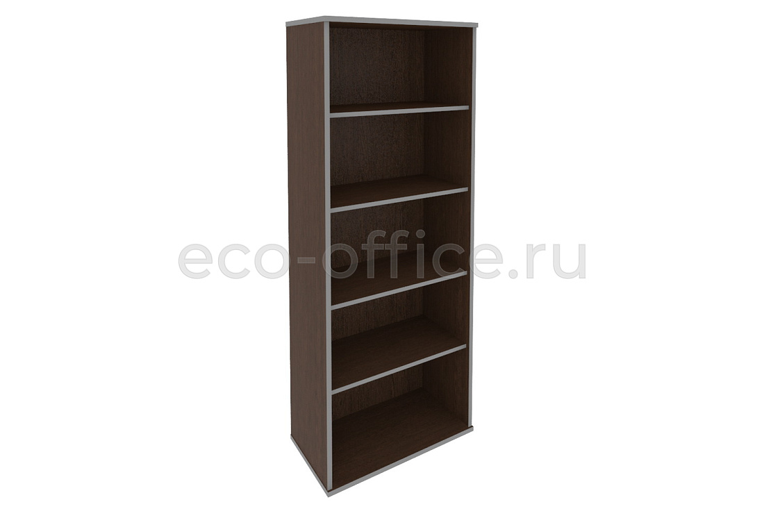 Стеллаж высокий широкий STYLE Л.СТ-1 Венге Цаво купить в Тюмени