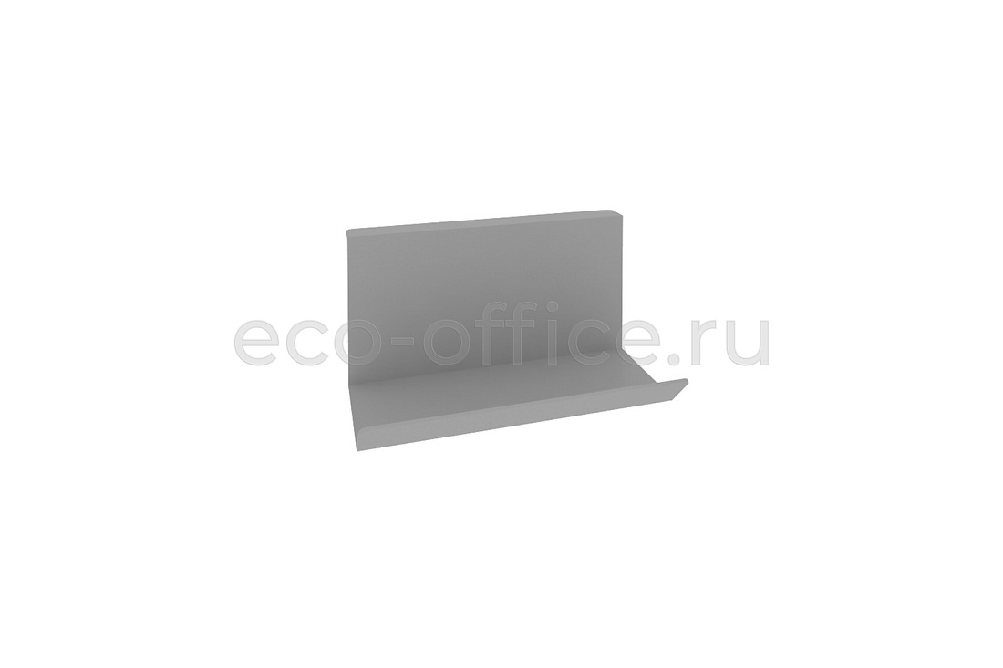Кабель-канал горизонтальный KKG-20 Серый металл купить в Тюмени