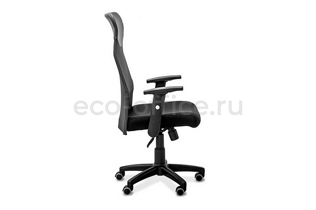 Кресло руководителя СИТИ Чёрная сетчатая ткань  стоимость