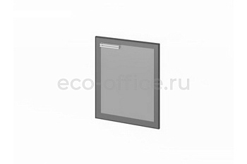 Дверь низкая стеклянная в профиле левая FESTUS FI-013L Стекло купить в Тюмени