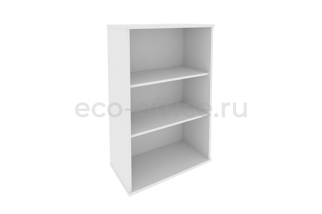 Стеллаж средний широкий STYLE Л.СТ-2 Белый купить в Тюмени