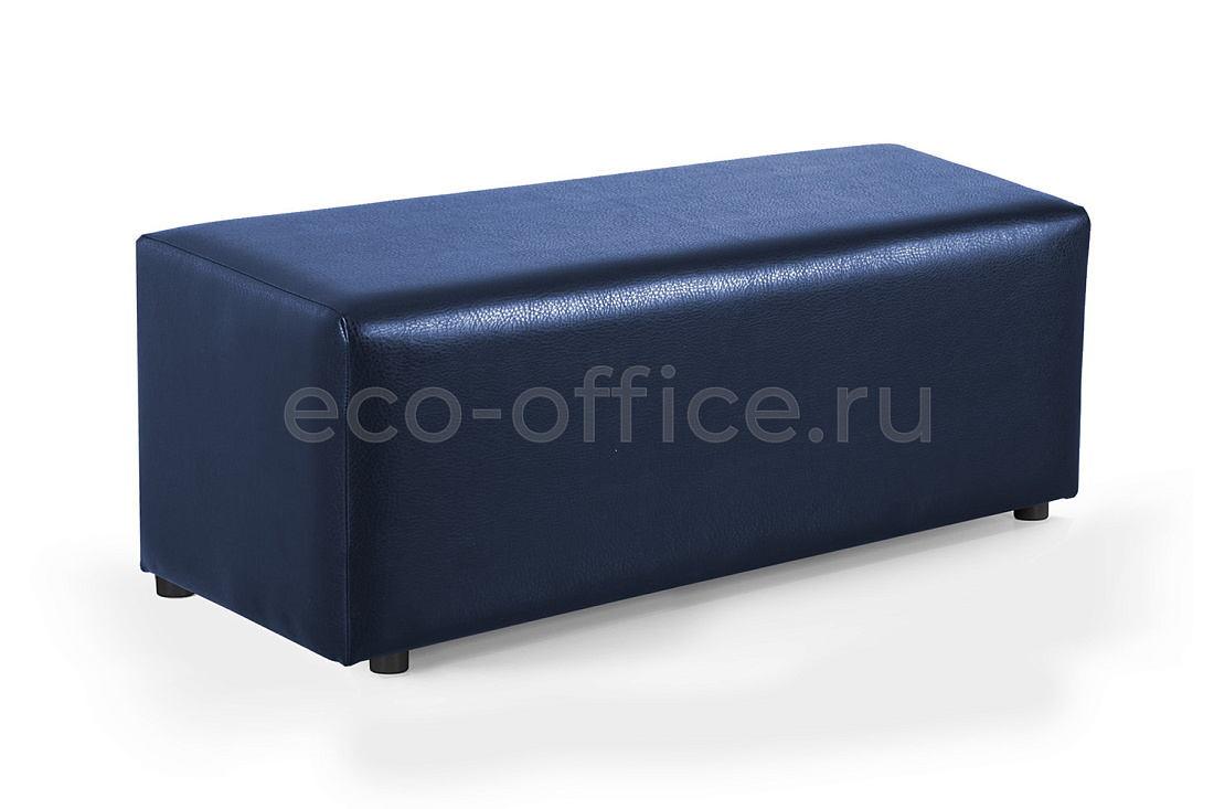 Пуф двухместный ЕВРОФОРМА Euroline 996 Железно-серый  стоимость