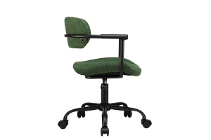 Кресло ECO CHAIR KOLIN W-231 Зелёная ткань фото