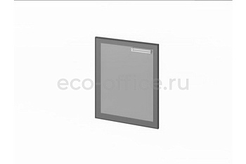 Дверь низкая стеклянная в профиле правая FESTUS FI-013R Стекло купить в Тюмени