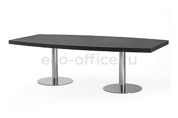 Стол переговоров TITANO SET_TI12E240122W8Z Черное Дерево купить в Тюмени