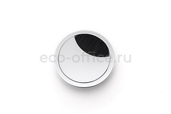 Заглушка ROUND 040.044.00001 / 048022CL Хром металл купить в Тюмени
