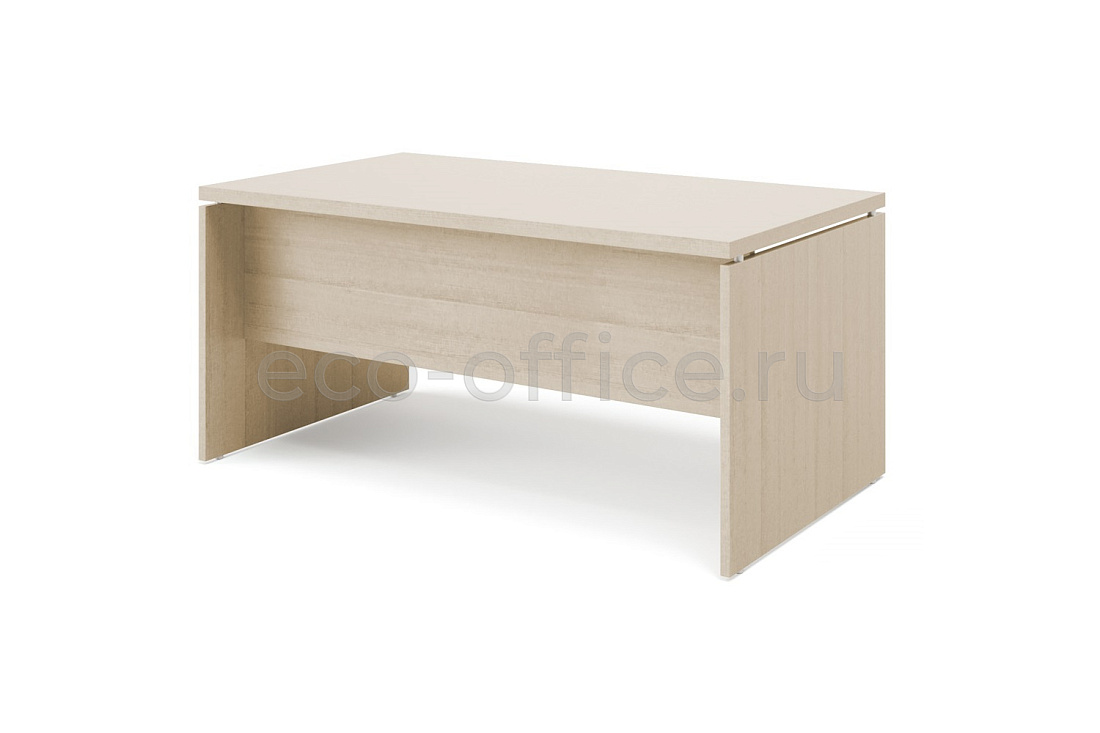 Стол руководителя FERMO Wood 72S002 Дуб Светлый купить в Тюмени