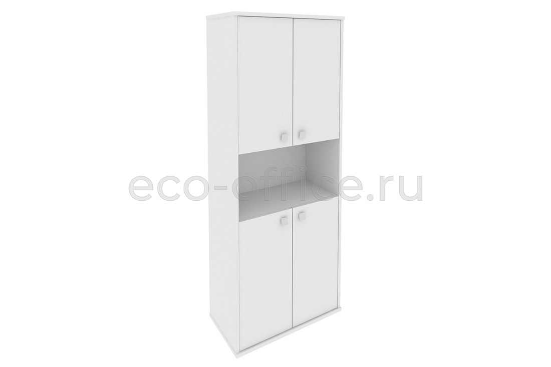 Шкаф высокий широкий STYLE Л.СТ-1.5 Белый купить в Тюмени