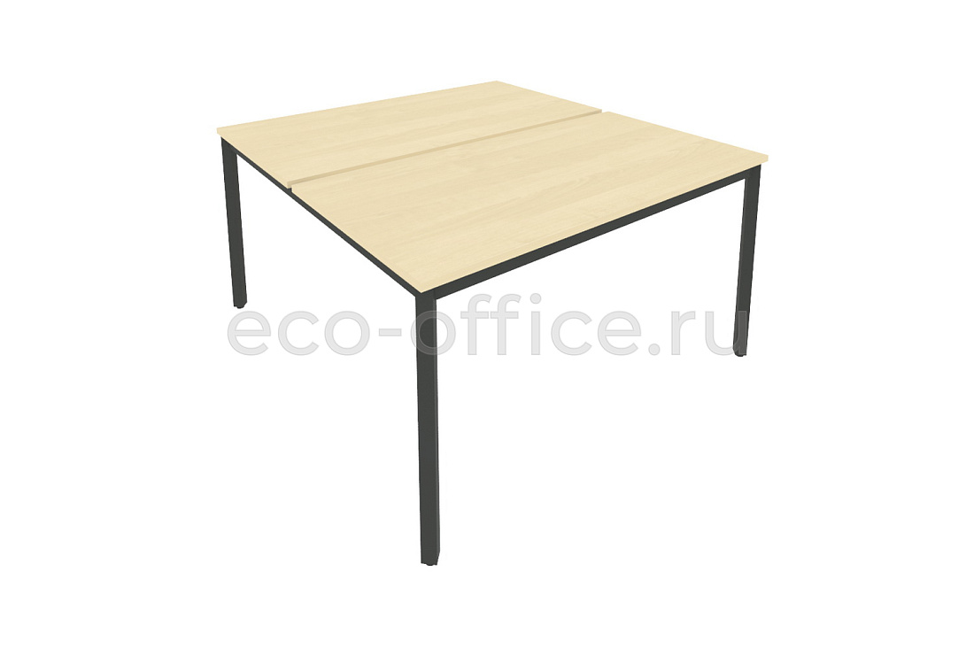 Рабочая станция на металлокаркасе SLIM SYSTEM С.СП-5.3 Клён / Антрацит металл купить в Тюмени