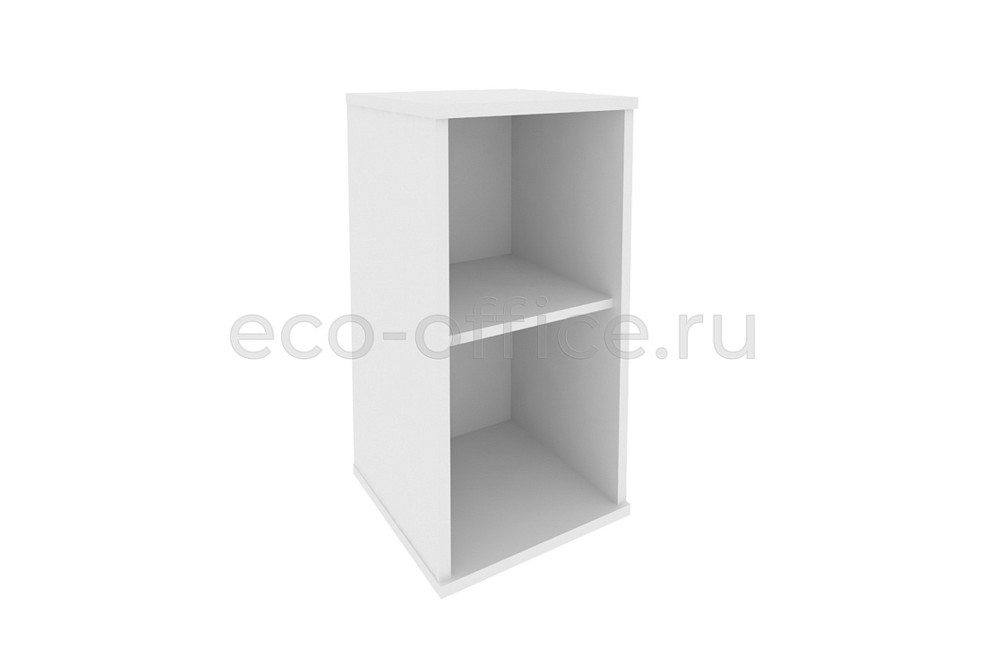 Стеллаж низкий узкий STYLE Л.СУ-3 Белый купить в Тюмени