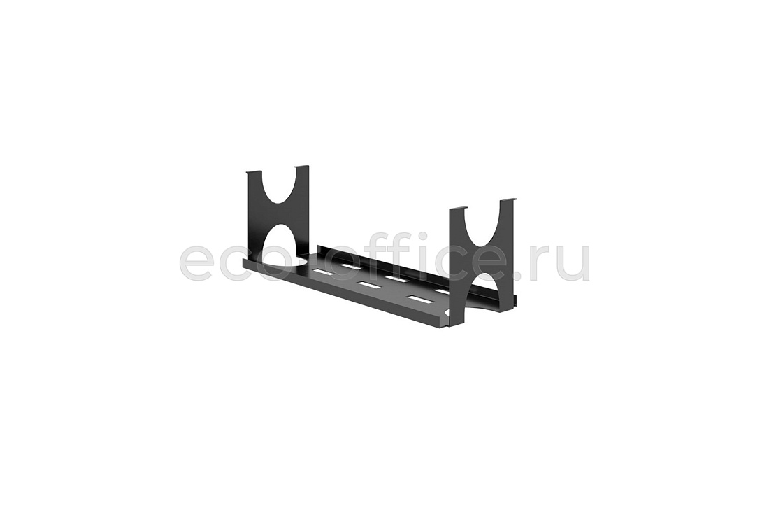 Лоток для кабелей SISO tray black Чёрный металл купить в Тюмени