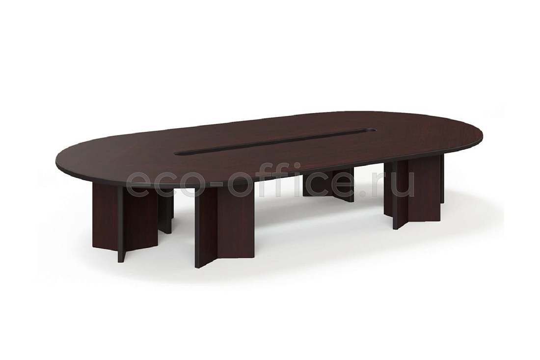 Стол переговоров LEGNO Conference table 416x216 Палисандр купить в Тюмени