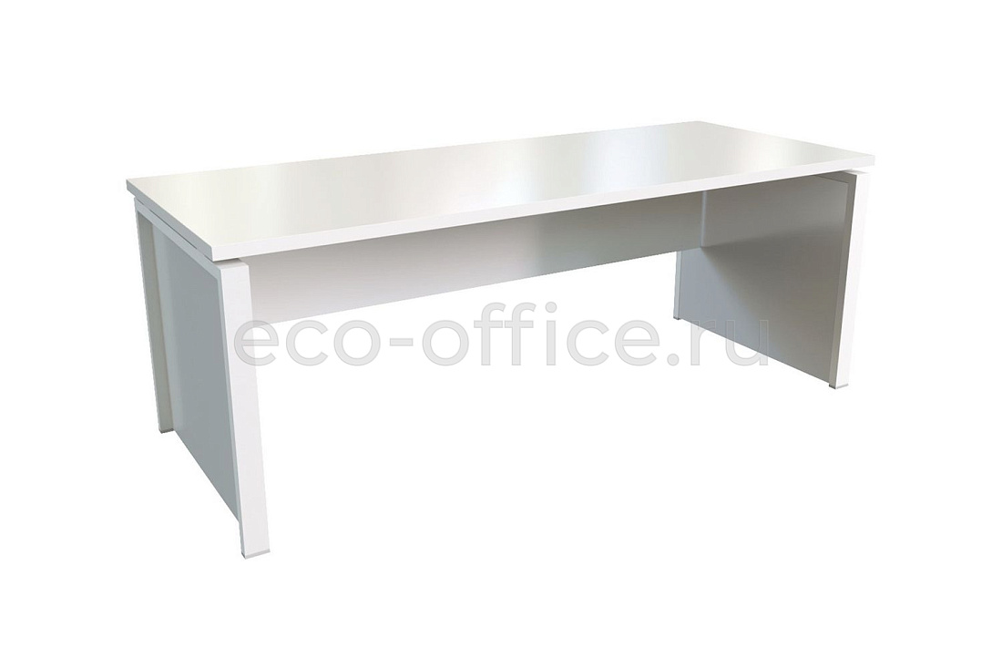Стол руководителя STEEL EVO 17199 Белый купить в Тюмени