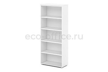 Стеллаж высокий SENTIDA COLOR S-63 Белый купить в Тюмени