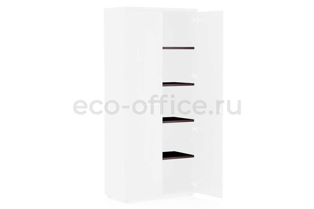 Комплект полок для шкафа FE/RO 72H101 V3V2 Венге купить в Тюмени