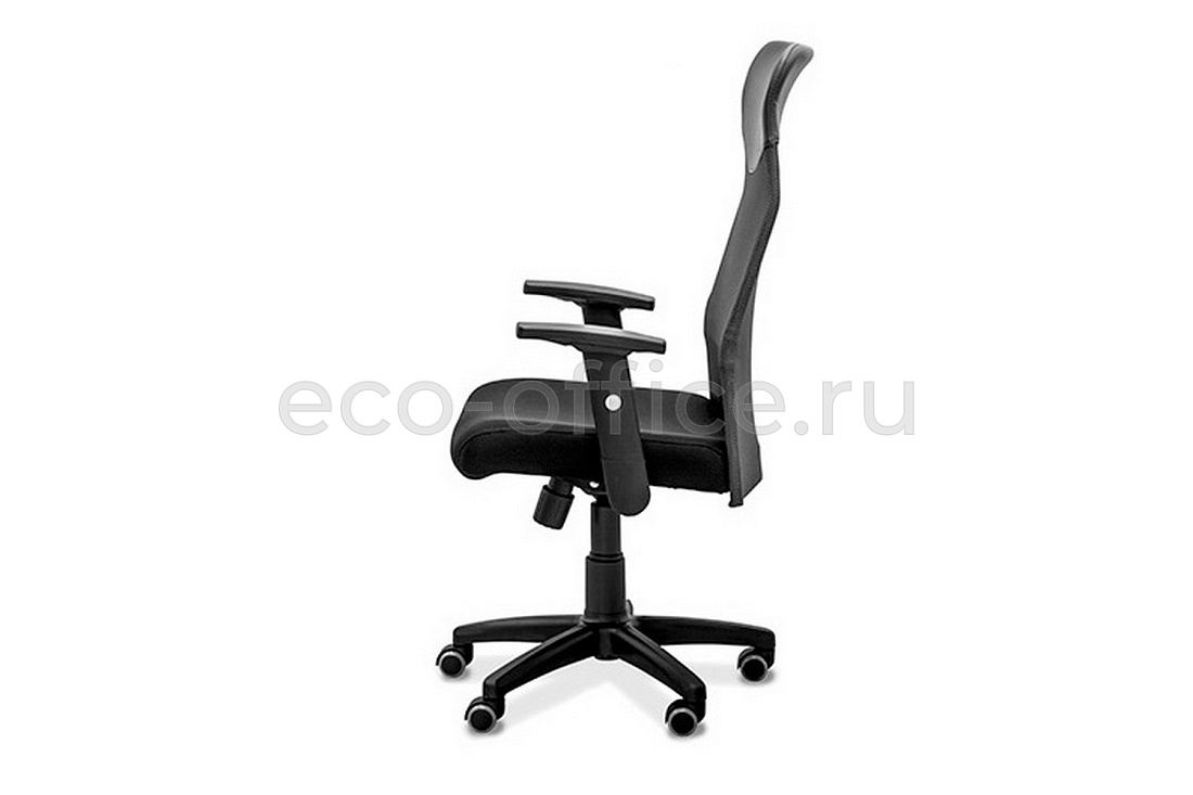 Кресло руководителя СИТИ Чёрная сетчатая ткань  стоимость