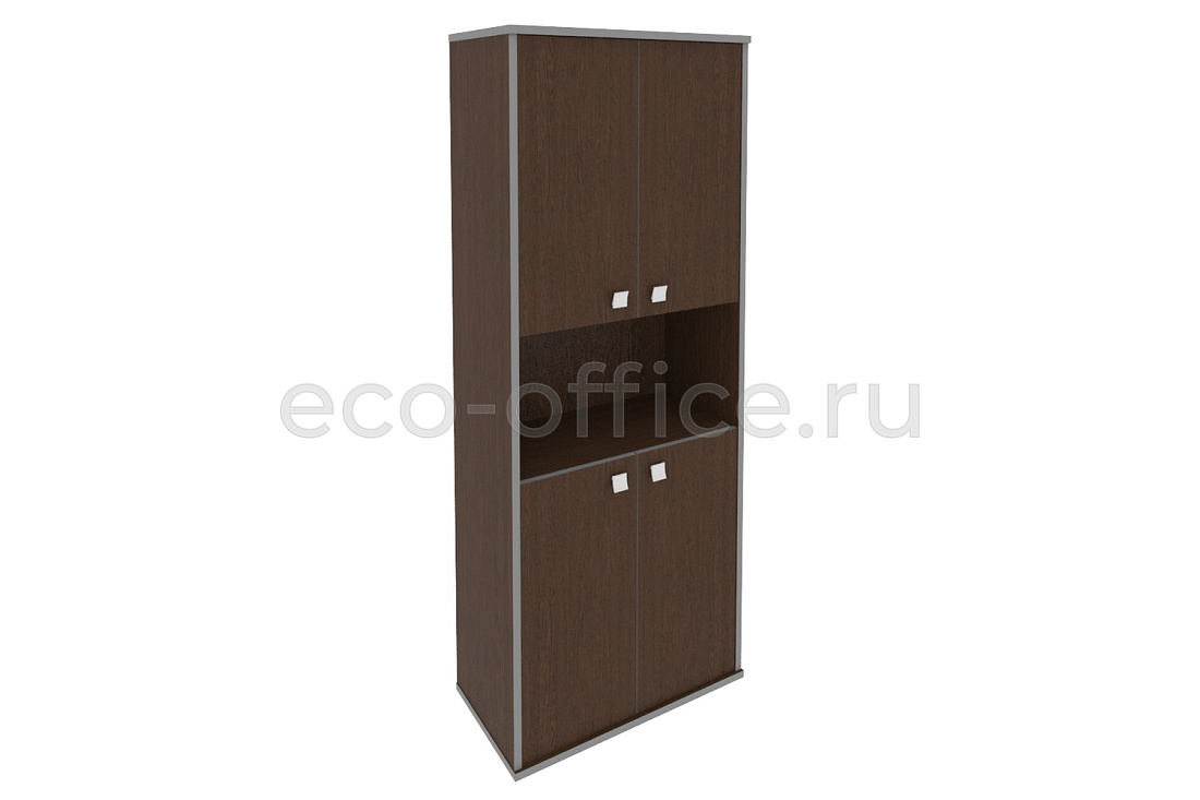 Шкаф высокий широкий STYLE Л.СТ-1.5 Венге Цаво купить в Тюмени