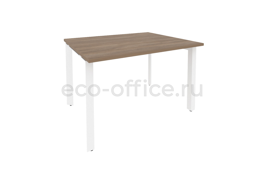 Стол переговорный (1 столешница) ONIX O.MP-PRG-1.2 Дуб Аризона / Белый металл  купить в Тюмени