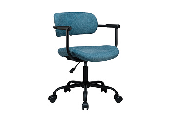 Кресло ECO-CHAIR KOLIN W-231 Синяя ткань купить в Тюмени
