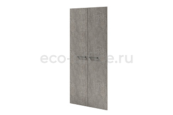 Двери высокие комплект SOLUTION D-030 Бетон Чефалу купить в Тюмени