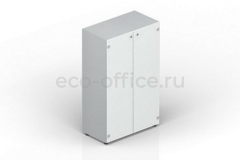 Шкаф для документов средний EMMS564BL Белый купить в Тюмени