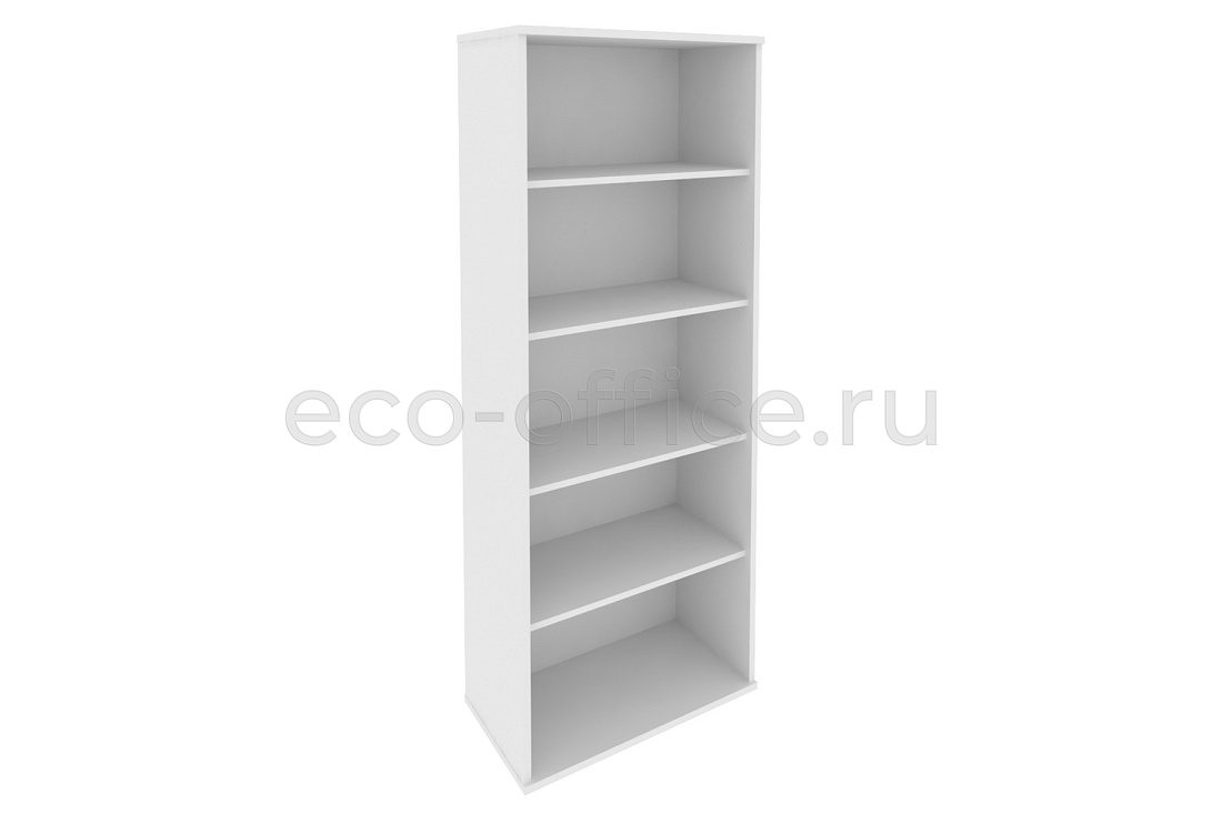 Стеллаж высокий широкий STYLE Л.СТ-1 Белый купить в Тюмени