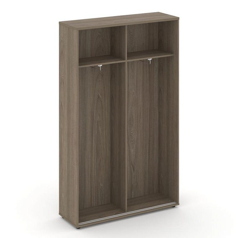 шкаф-купе для одежды style project sn.shk-003 вяз благородный/черный ручки фото