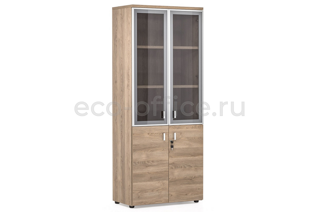 Шкаф высокий комбинированный H.198 LAVA 701/DC.07/VO05.07/DC/DC Гавана купить в Тюмени