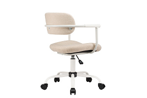 Кресло ECO-CHAIR KOLIN W-231 Бежевая ткань фото
