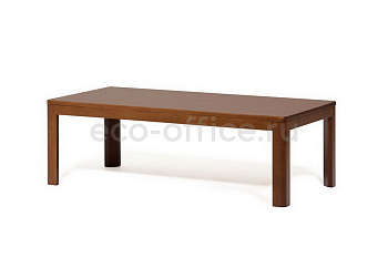 Стол кофейный L.120 EUR/QUARANTA QCT120.N Орех купить в Тюмени