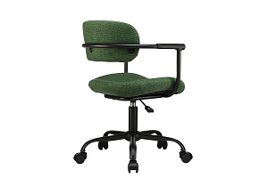 Кресло ECO CHAIR KOLIN W-231 Зелёная ткань фото