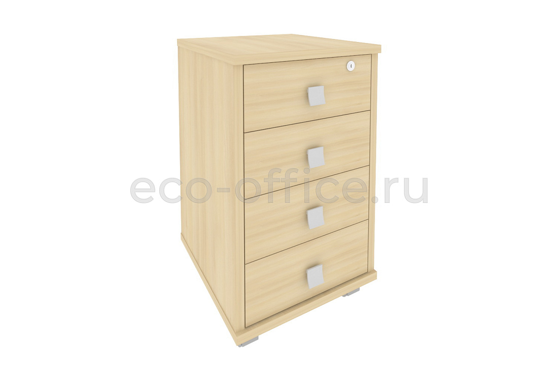 Тумба подкатная STYLE Л.ТМ-4F Акация Лорка купить в Тюмени