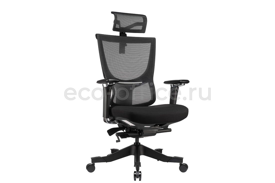 Кресло эргономичное ECO-CHAIR S8 Ergo Чёрный купить в Тюмени