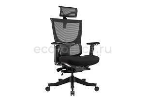 Кресло эргономичное ECO-CHAIR S8 Ergo Чёрный пластик / Чёрная сетка фото