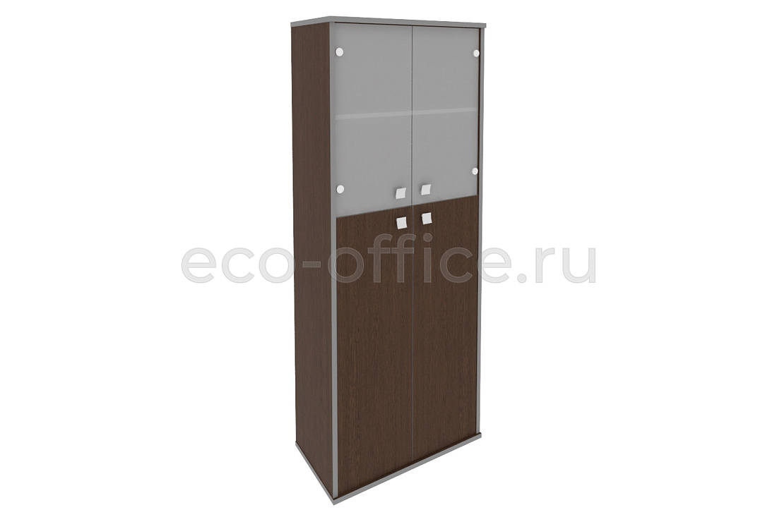Шкаф высокий широкий STYLE Л.СТ-1.7 Венге Цаво купить в Тюмени