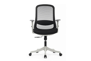 Кресло RV Chair SCOTT BH2358S Чёрная сетка / Чёрная ткань фото