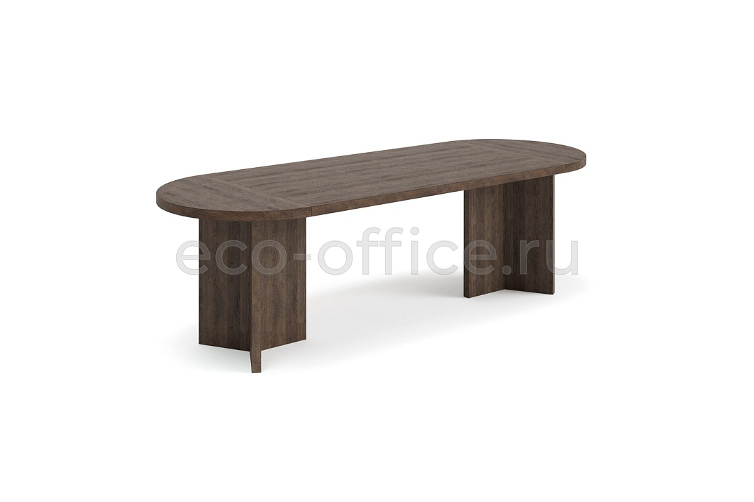 Стол переговоров LAVA Conference table 250x90 Табак купить в Тюмени
