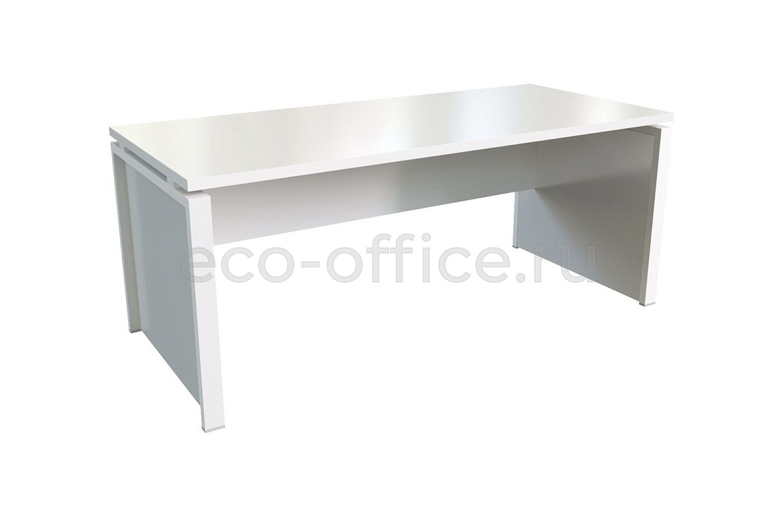 Стол руководителя STEEL EVO 17180 Белый купить в Тюмени