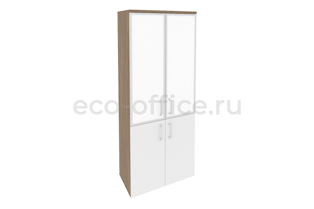 Шкаф высокий широкий ONIX O.ST-1.2 R white Дуб Аризона / Белый Бриллиант купить в Тюмени