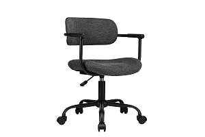 Кресло ECO-CHAIR KOLIN W-231 Тёмно-серая ткань фото