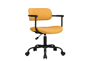 Кресло ECO-CHAIR KOLIN W-231 Жёлтая ткань фото