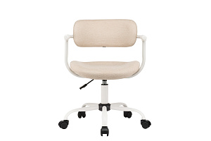 Кресло ECO-CHAIR KOLIN W-231 Бежевая ткань фото