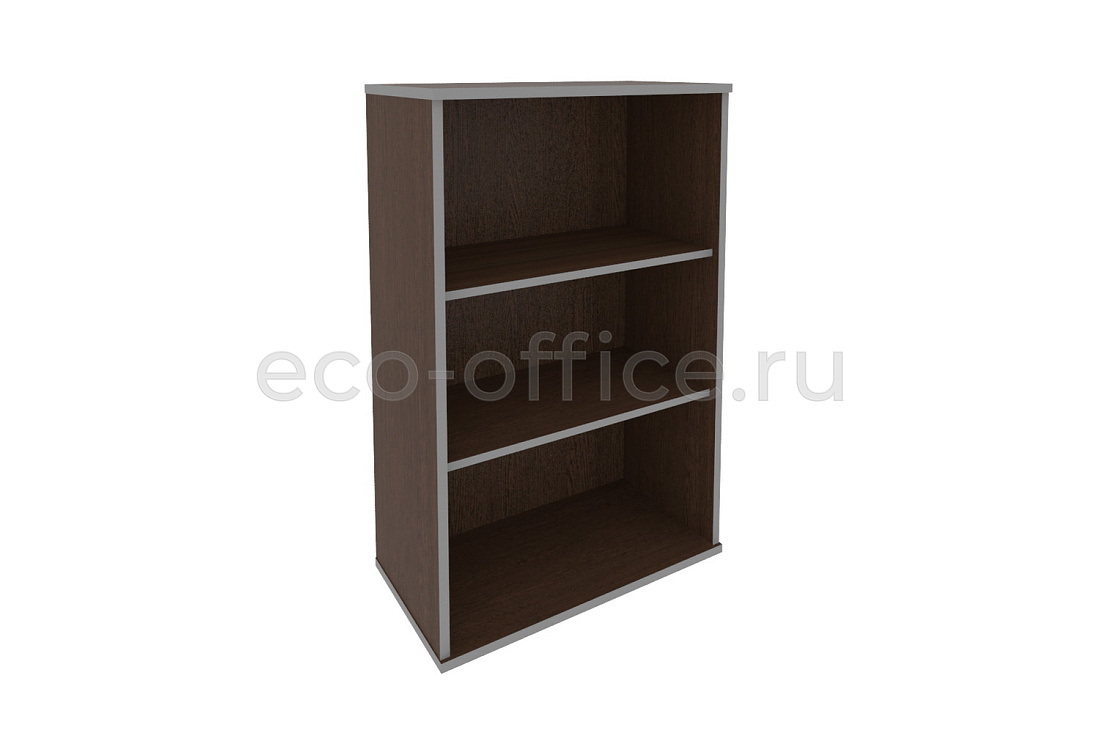 Стеллаж средний широкий STYLE Л.СТ-2 Венге Цаво купить в Тюмени