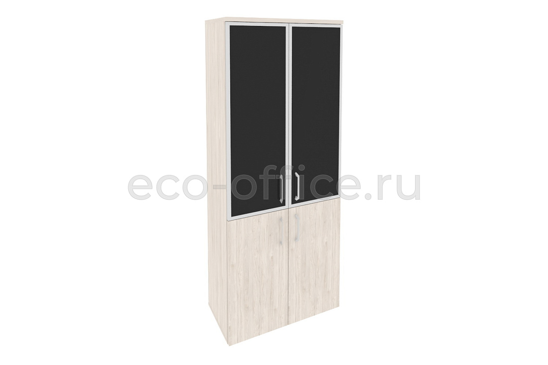 Шкаф высокий широкий ONIX O.ST-1.2 R black Денвер Светлый купить в Тюмени