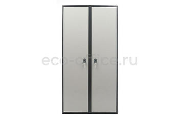 Шкаф бухгалтерский AIKO SL-185/2 Графит (RAL 7024) / Светло-серый (RAL 7038) купить в Тюмени